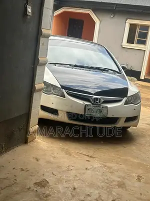 Honda Civic 2009 White