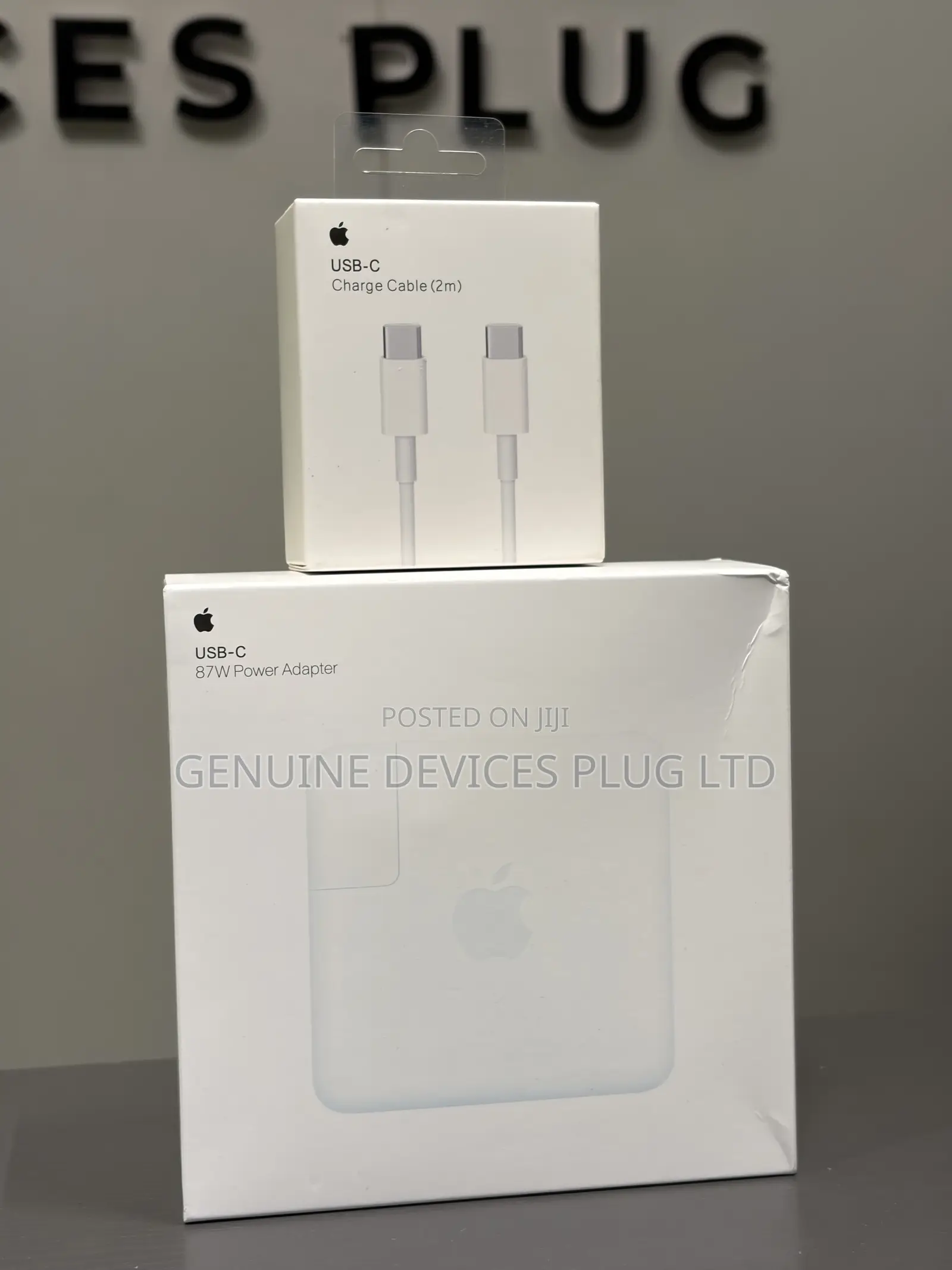 Apple 87W USB-C Power Adapter (For MacBook Pro)