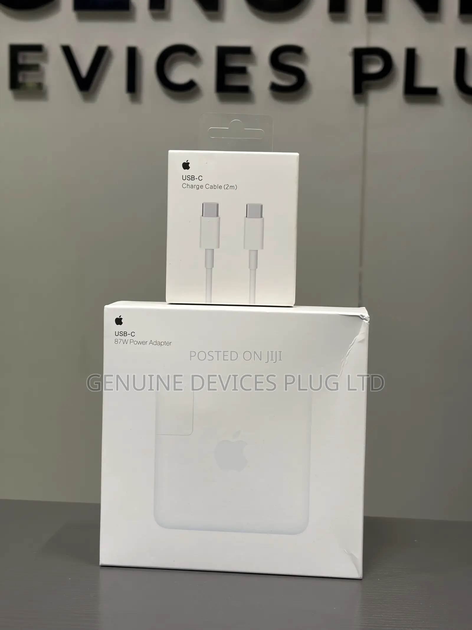 Apple 87W USB-C Power Adapter (For MacBook Pro)