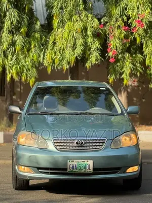Toyota Corolla 1.4 D-4D Automatic 2005 Green