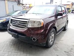Honda Pilot 2010 Burgandy