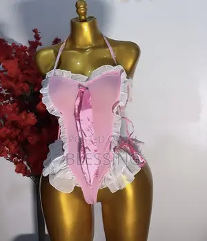Pink Bodysuit Lingerie