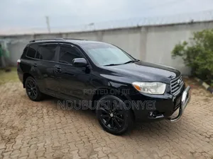 Toyota Highlander 2010 Black