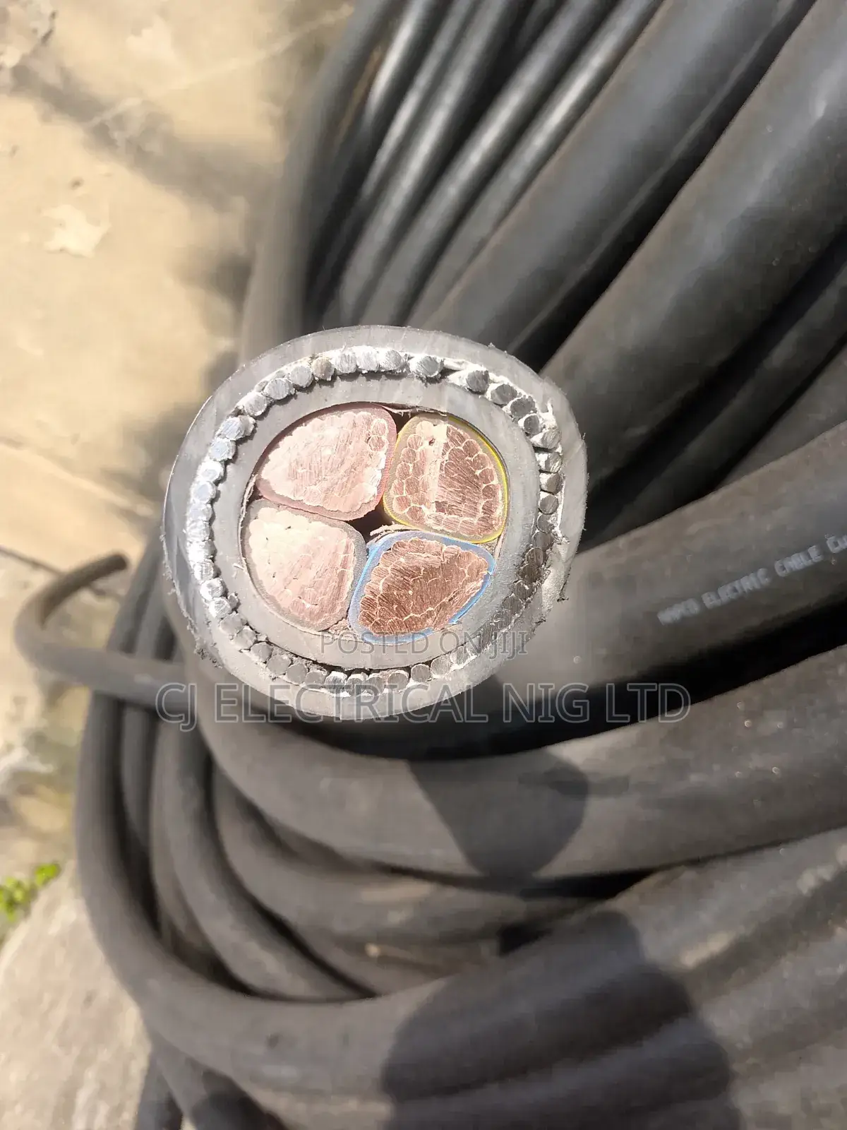 120mm 4core Napco Electrical Cable