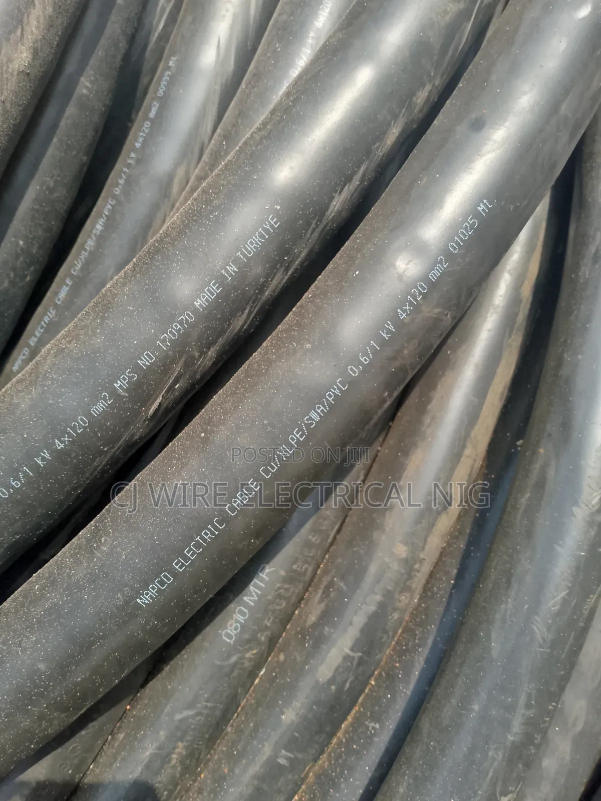 120mm 4core Napco Electrical Cable