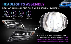 Toyota Venza Latest LED Upgrade Lights