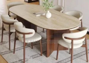 High Quality Marble Top Dining Set
