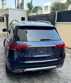 Mercedes-Benz GLE-Class 2020 Blue