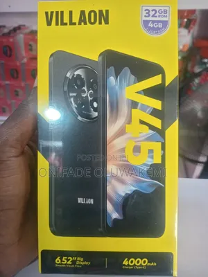 New Villaon V20 32 GB Black