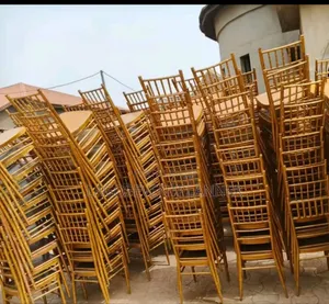 Gold Chivalry Chairs Supplier in Lagos