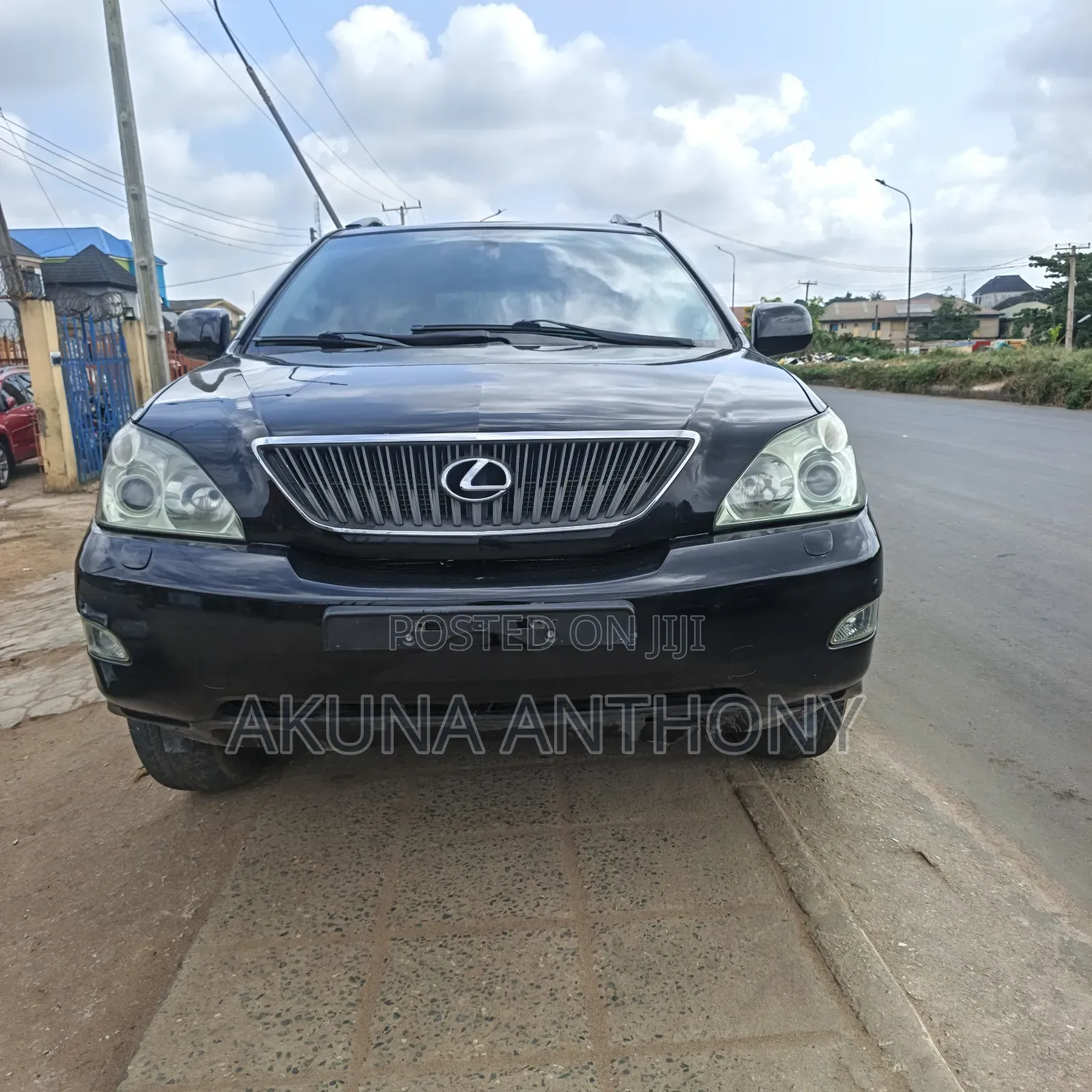 Lexus RX 2005 Black