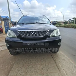 Lexus RX 2005 Black