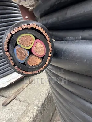 Original 50mm2 X 4 Core Armoured Cable (100% Copper)