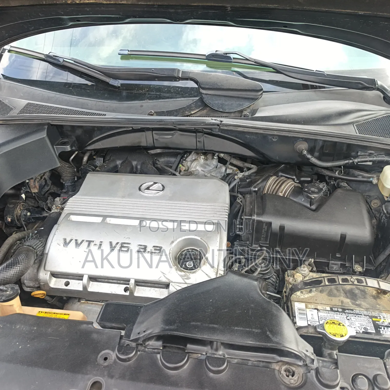 Lexus RX 2005 Black