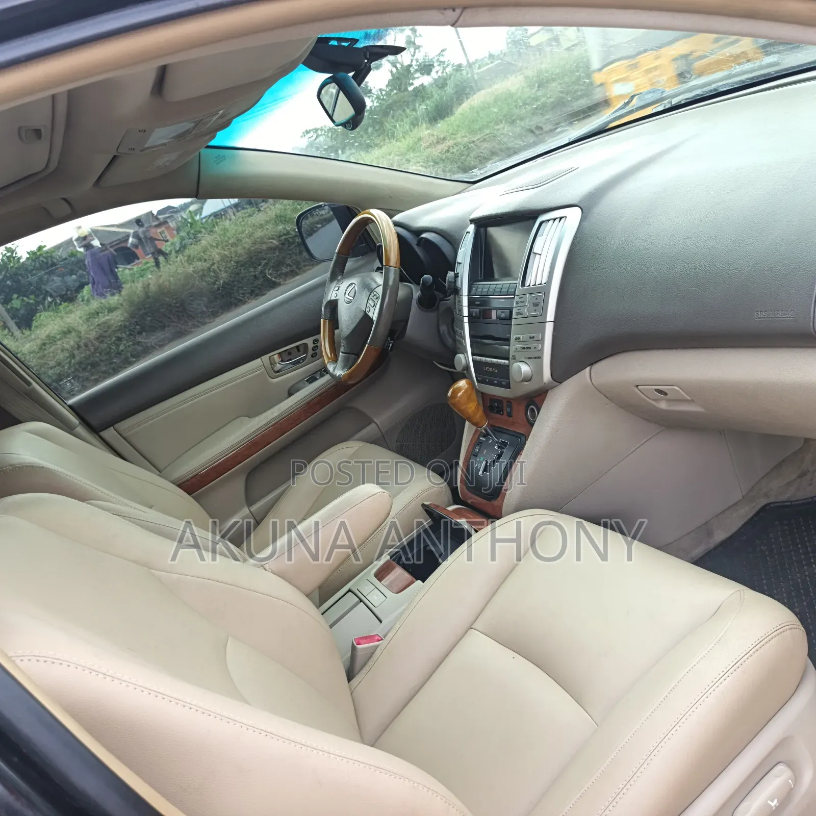 Lexus RX 2005 Black