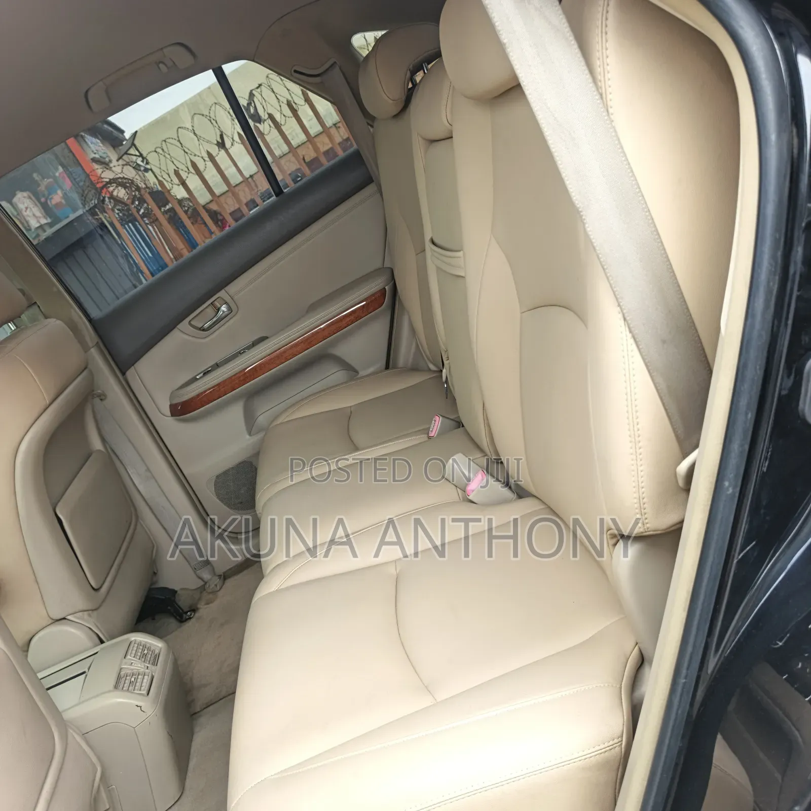 Lexus RX 2005 Black