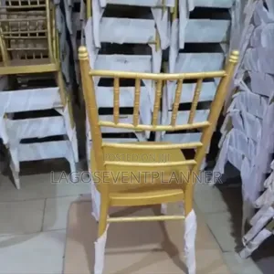Gold Chivalry Chairs Supplier in Lagos