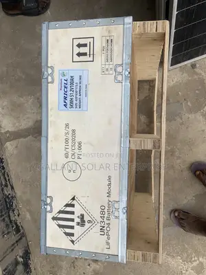 Africell 5kwh Lithium Battery 48v