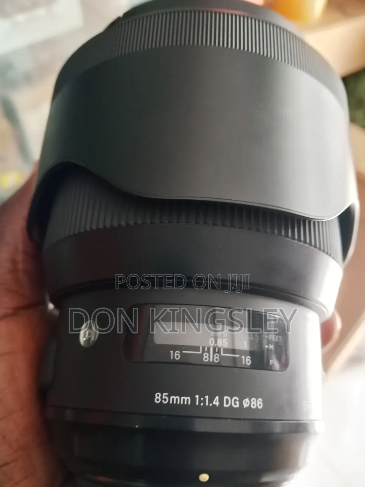 Sigma Lens 85mm