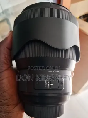 Sigma Lens 85mm