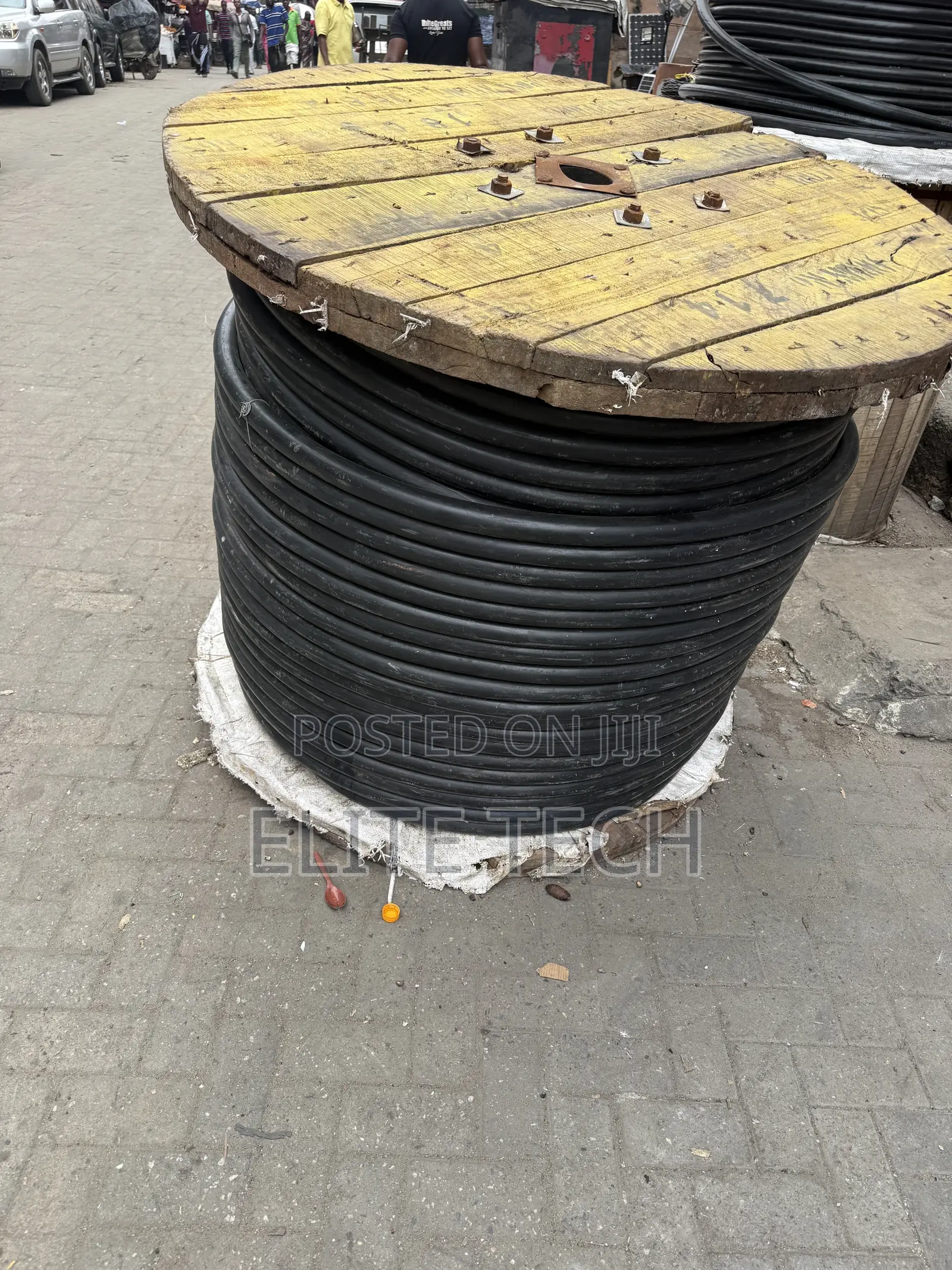 Original 50mm2 X 4 Core Armoured Cable (100% Copper)