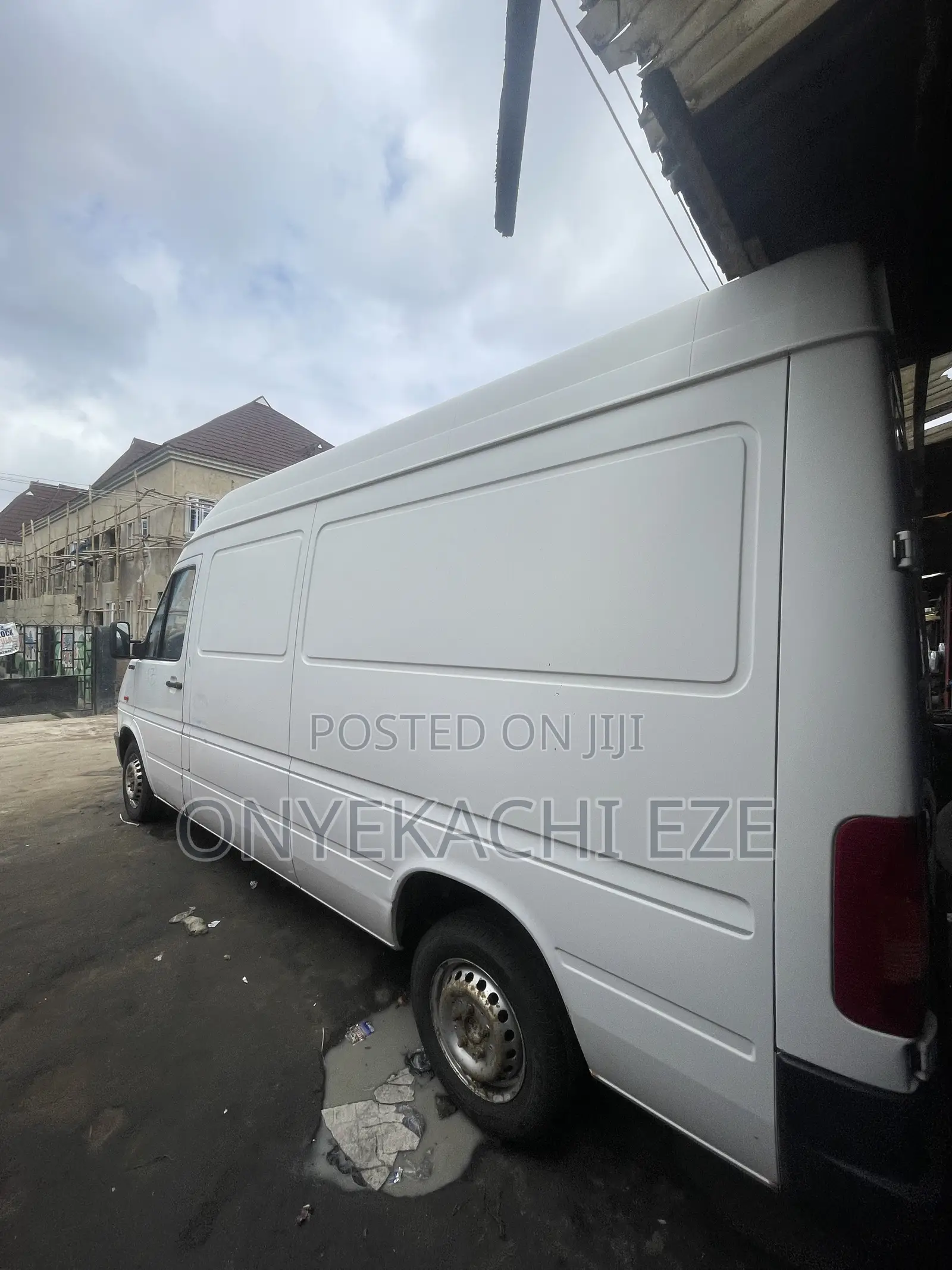 Volkswagen LT 2005 White