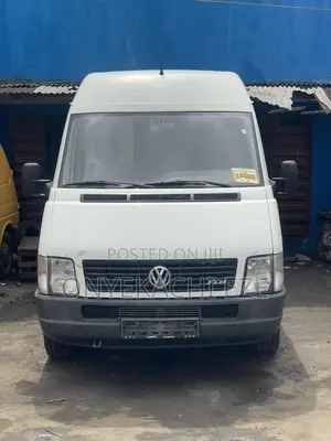 Volkswagen LT 2005 White