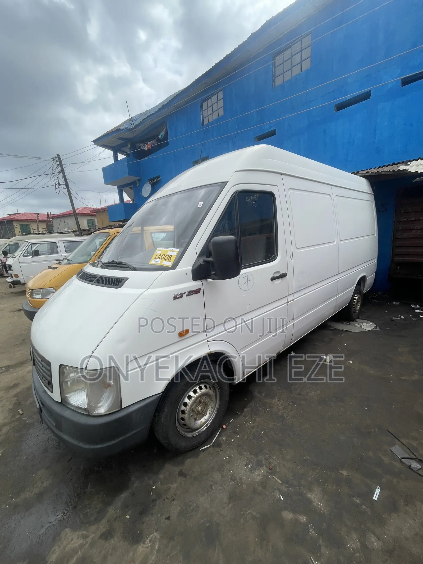 Volkswagen LT 2005 White