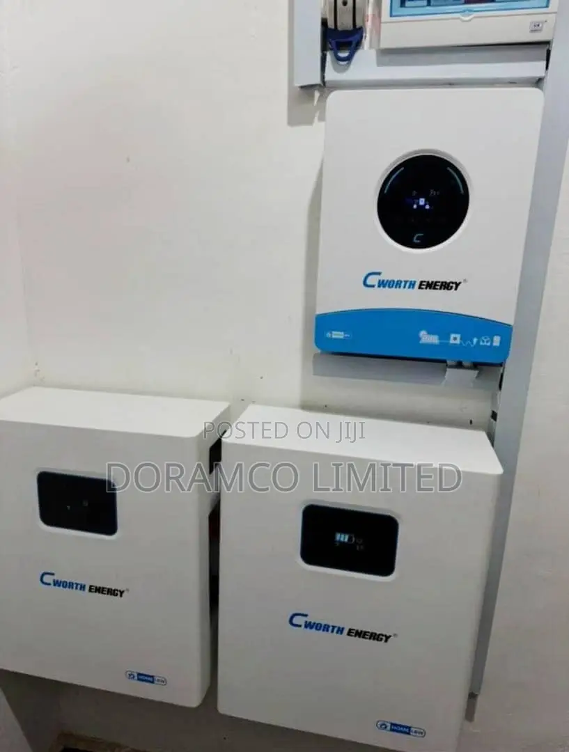 CWORTH (Inverters, Lithium Battery,solar Panel)