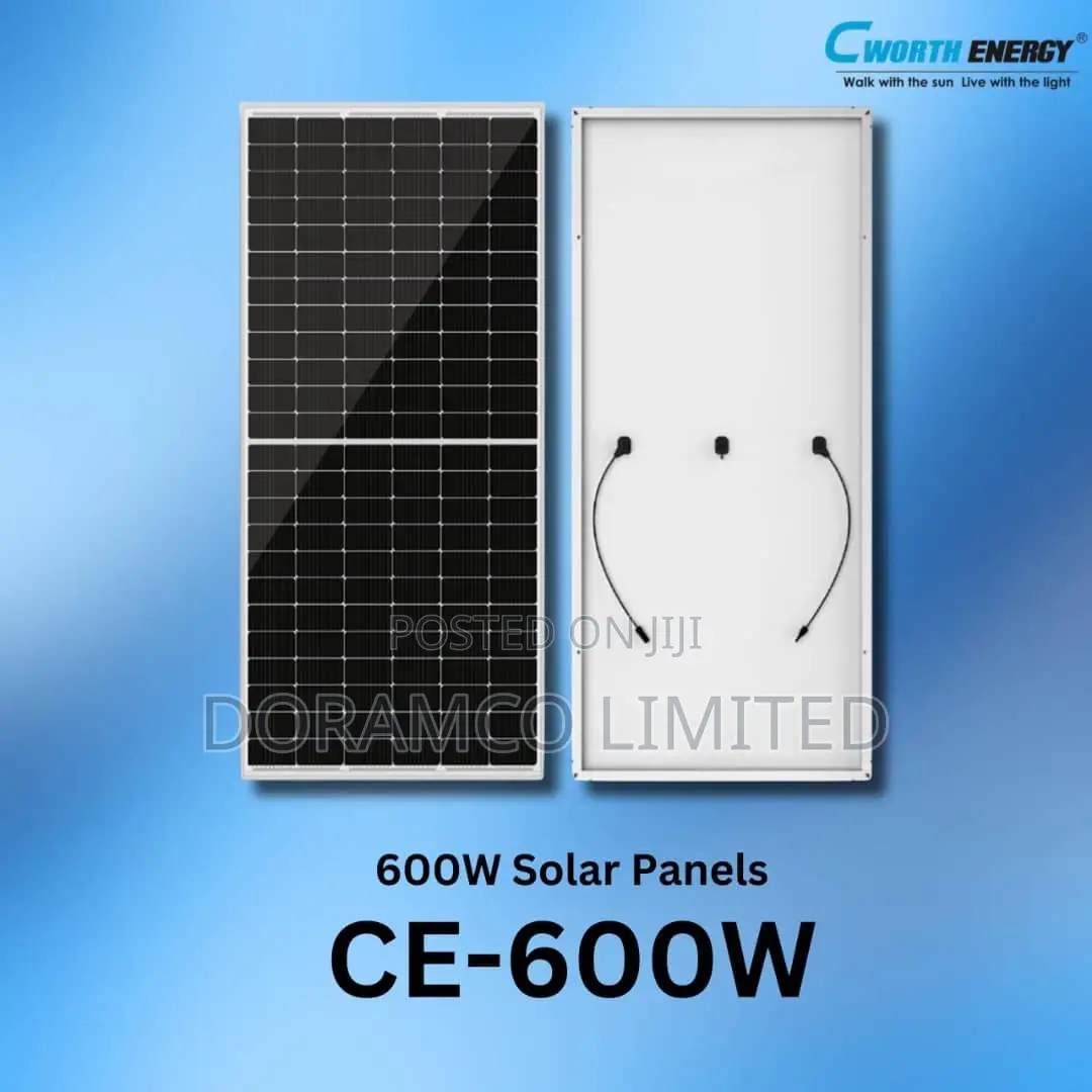 CWORTH (Inverters, Lithium Battery,solar Panel)