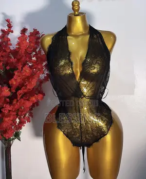 Black Bodysuit Lingerie