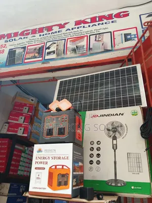 300w Complet Solar Generator With Fan