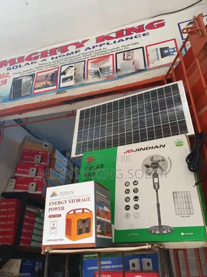 300w Complet Solar Generator With Fan