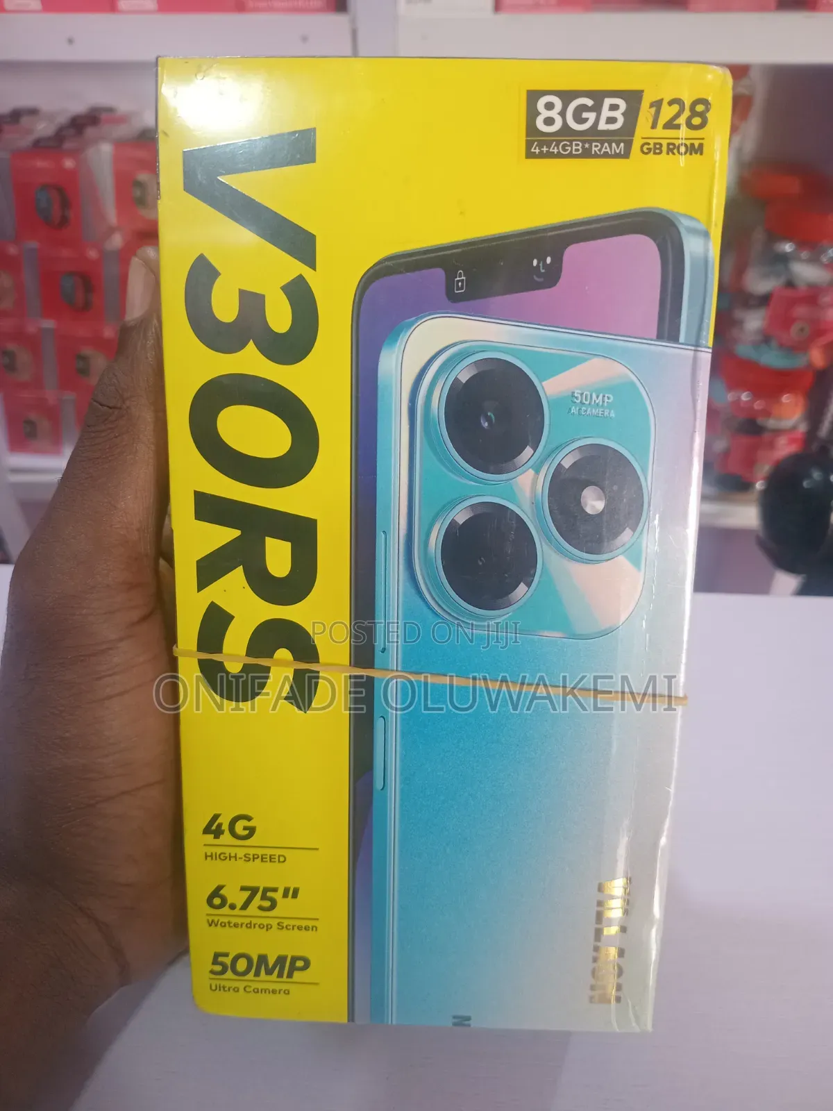 New Villaon V30 128 GB Black