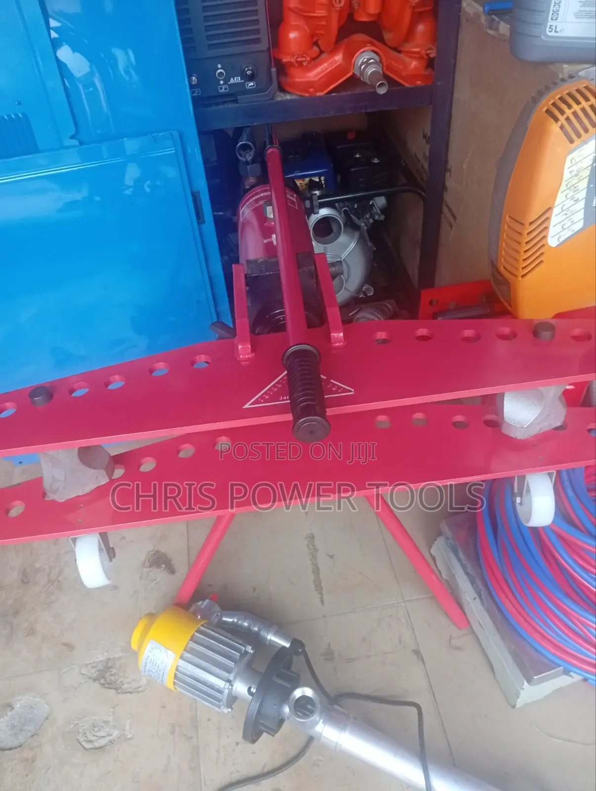 12 Ton Hydraulic Pipebender