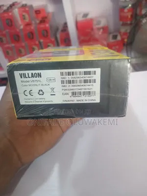 New Villaon V30 128 GB Black