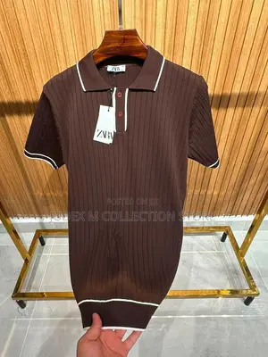 New Zara Knit Polo and Polo Ralph Knit Shirt