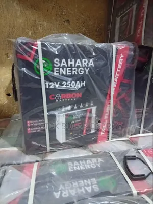 Sahara Tubular Battery 250ah Battery