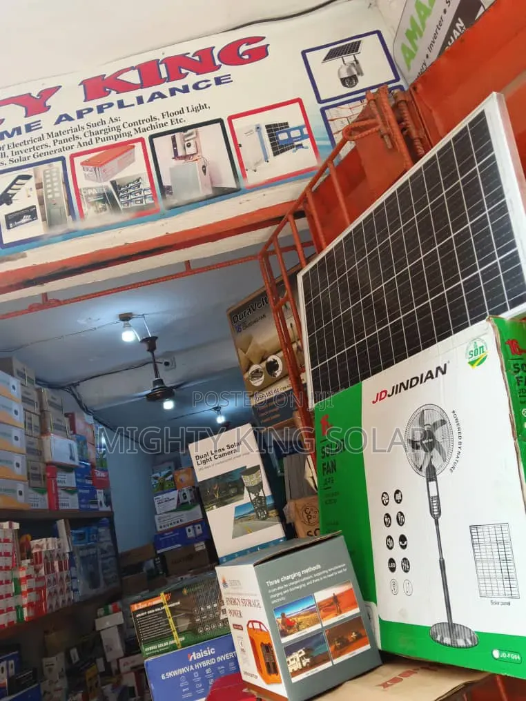 300w Complet Solar Generator With Fan