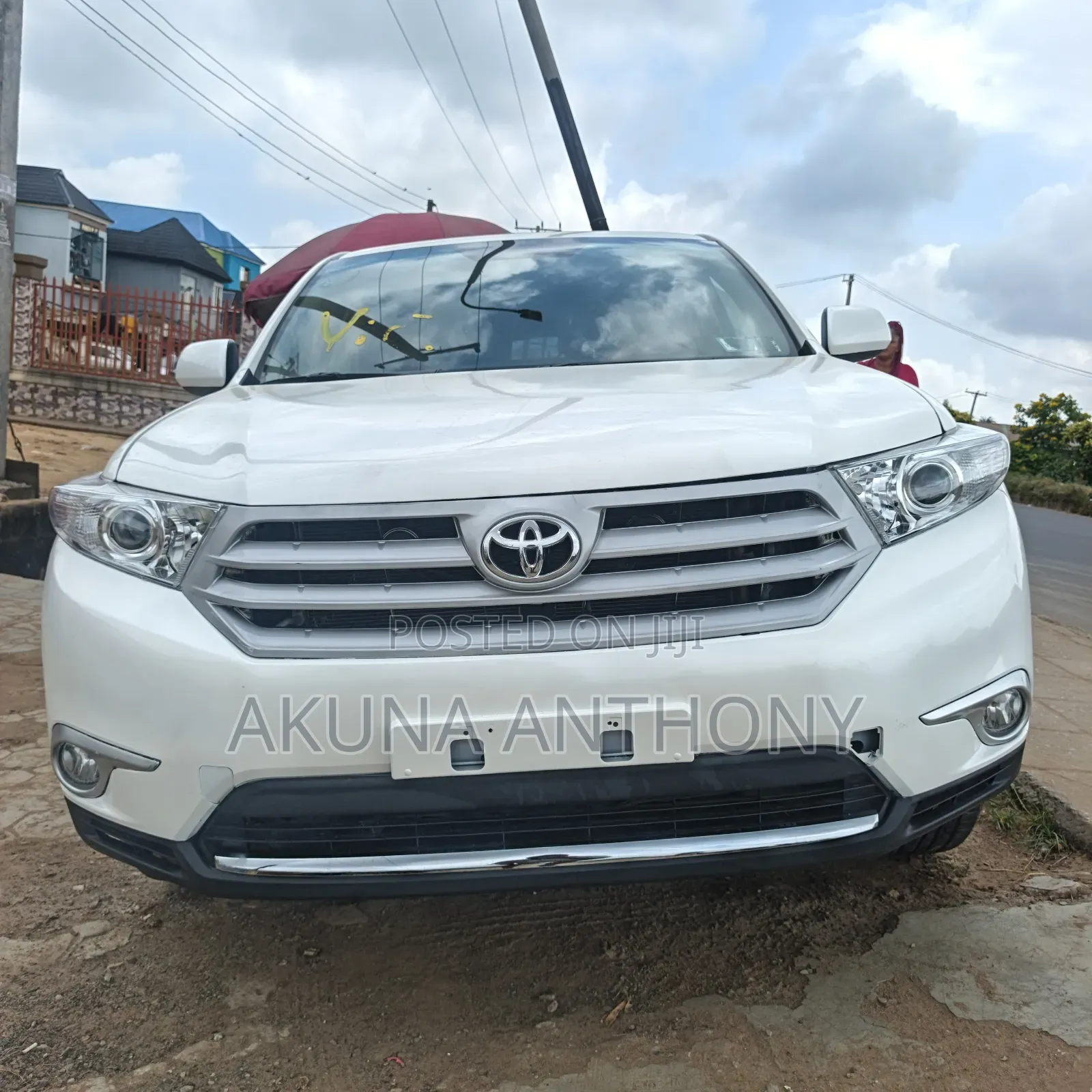 Toyota Highlander 2012 White