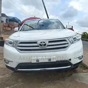 Toyota Highlander 2012 White