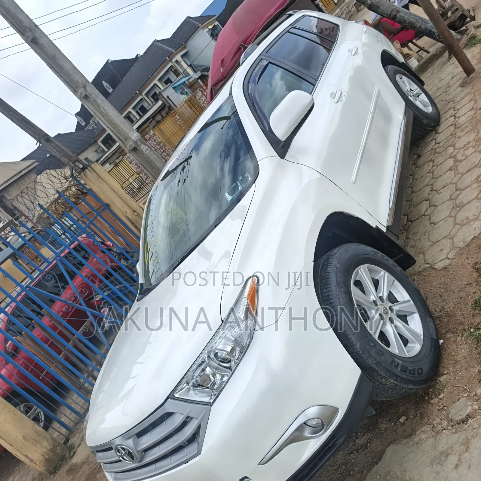 Toyota Highlander 2012 White