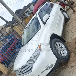 Toyota Highlander 2012 White