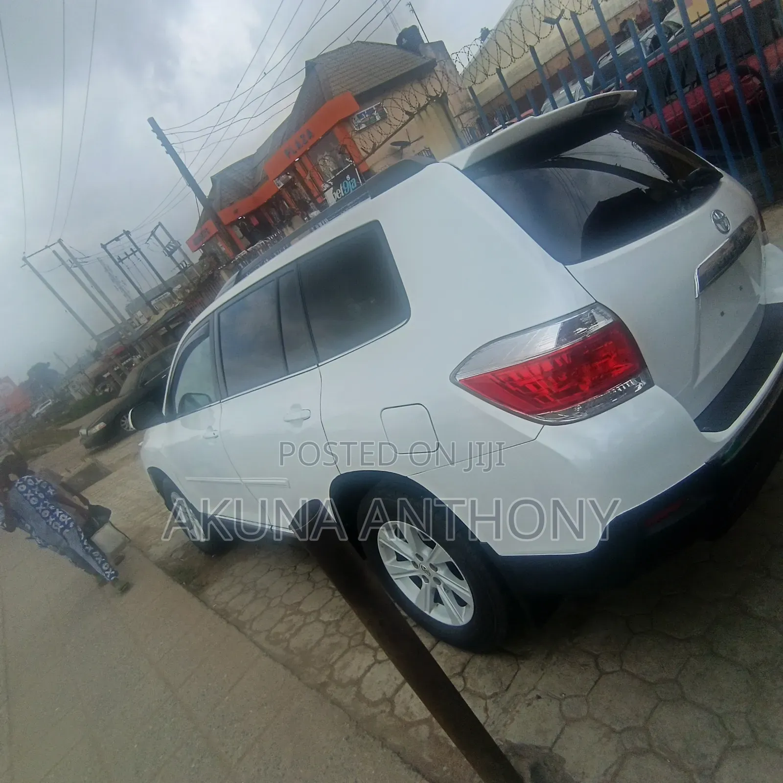 Toyota Highlander 2012 White