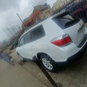 Toyota Highlander 2012 White