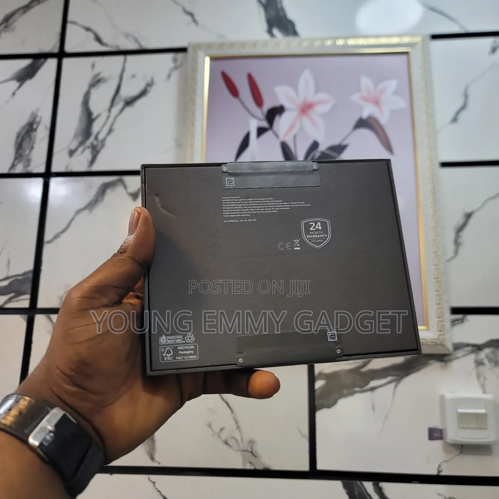 New Samsung Galaxy Z Fold8 512 GB White