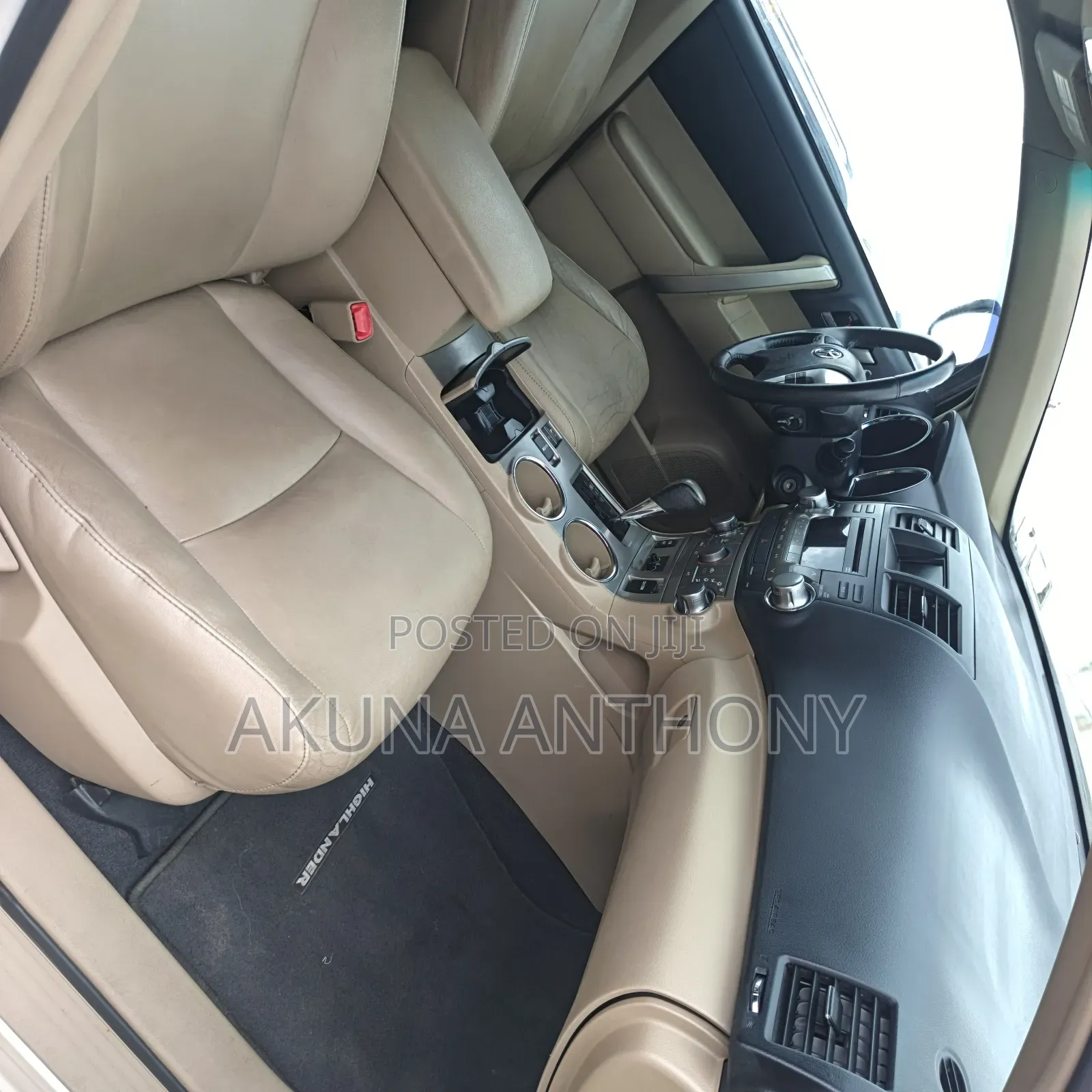 Toyota Highlander 2012 White