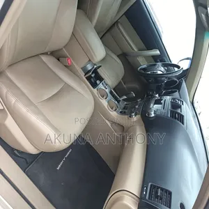 Toyota Highlander 2012 White