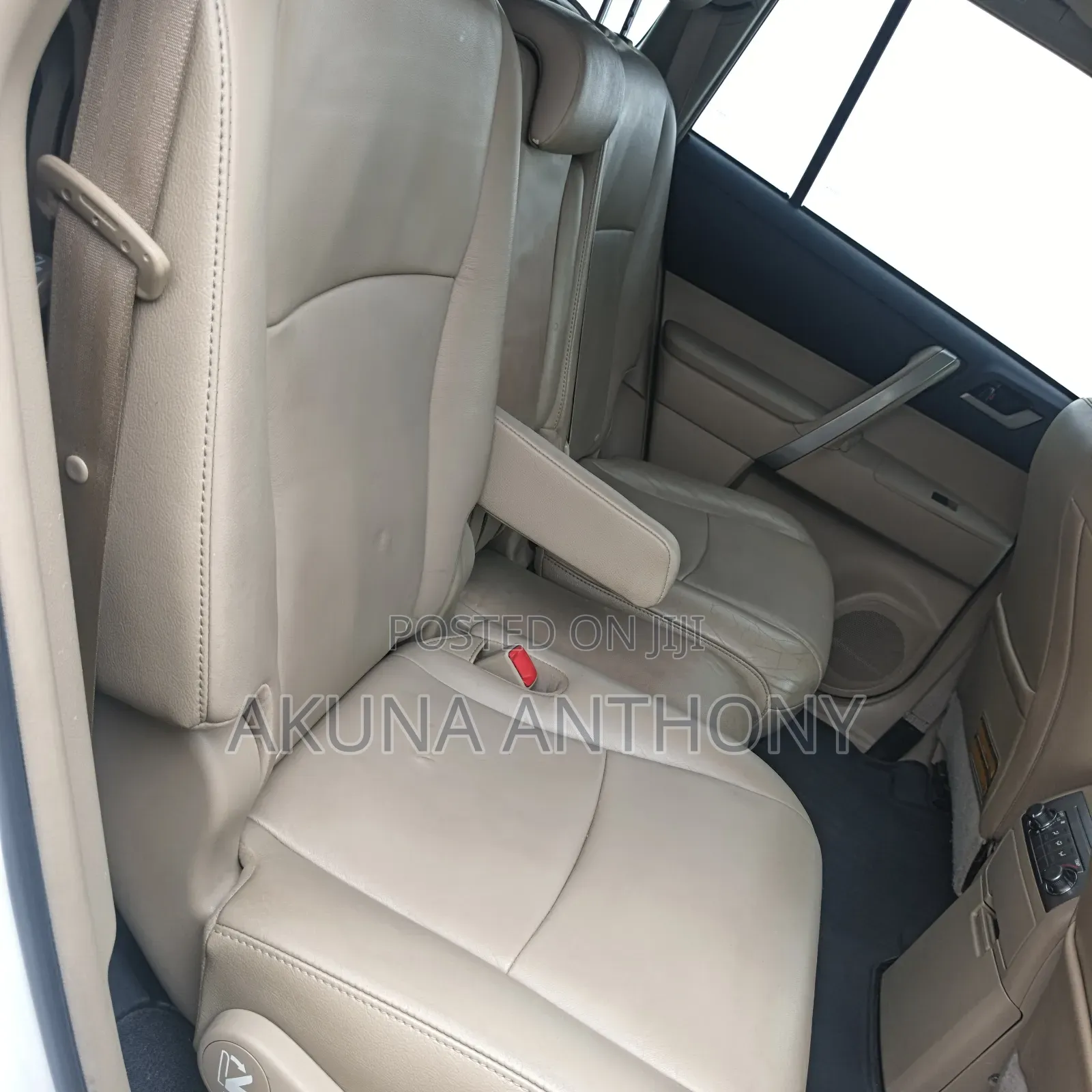 Toyota Highlander 2012 White