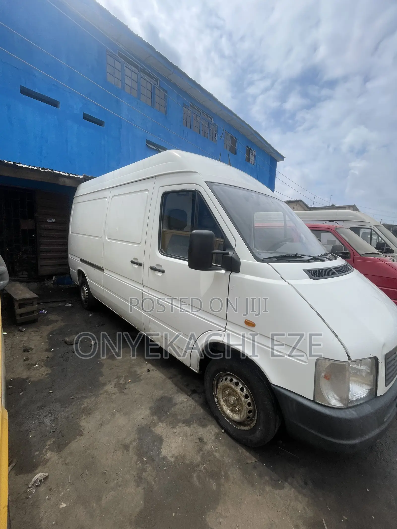 Volkswagen LT 2005 White